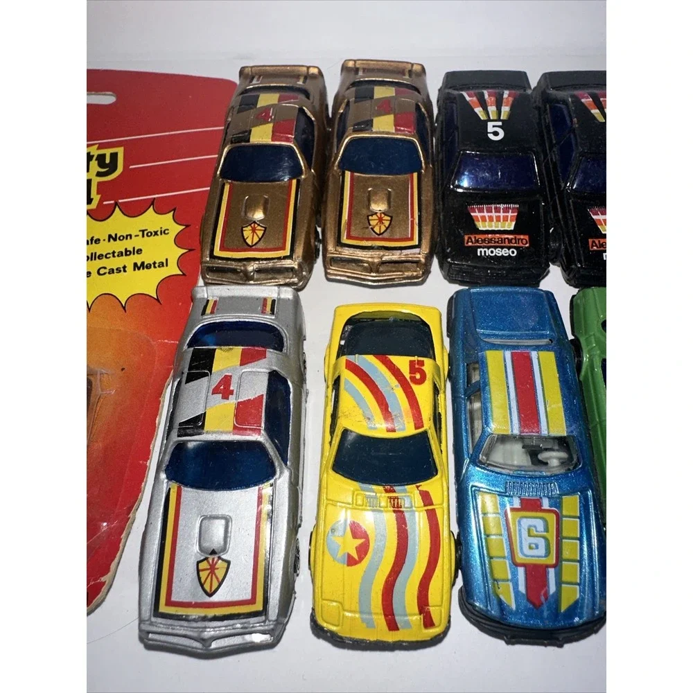 Lot of 14‎ Mini Mighty Metals (and Others)Die Cast Loose - Excellent Condition!